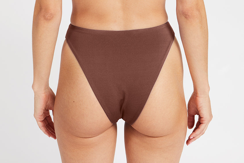 Bottom – high leg, coffee – Back