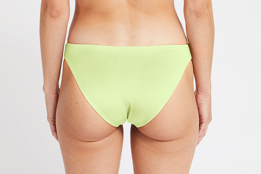 Bottom – classic, lime – Back