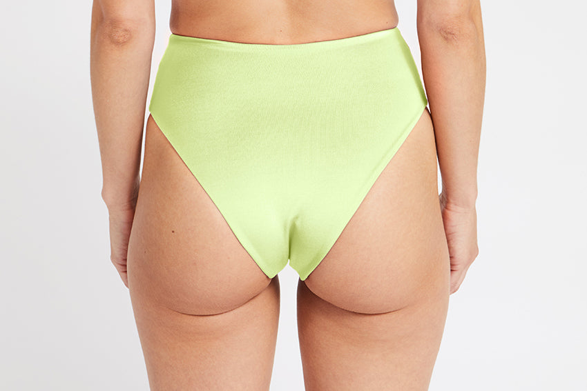 Bottom – medium leg, lime – Back