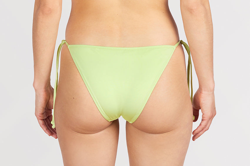Bottom – triangle, lime – Back