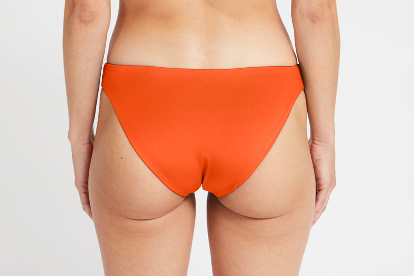 Bottom – classic, orange – Back