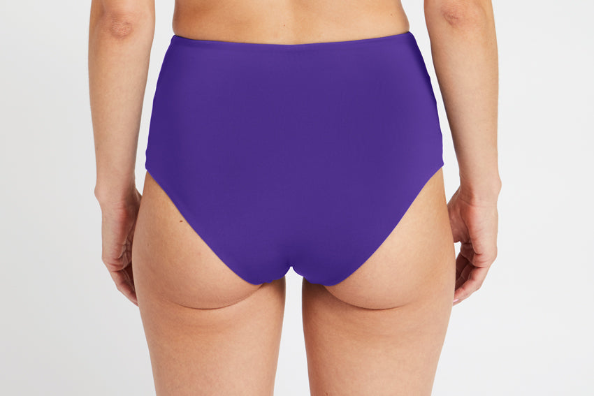Bottom – low leg, purple – Back