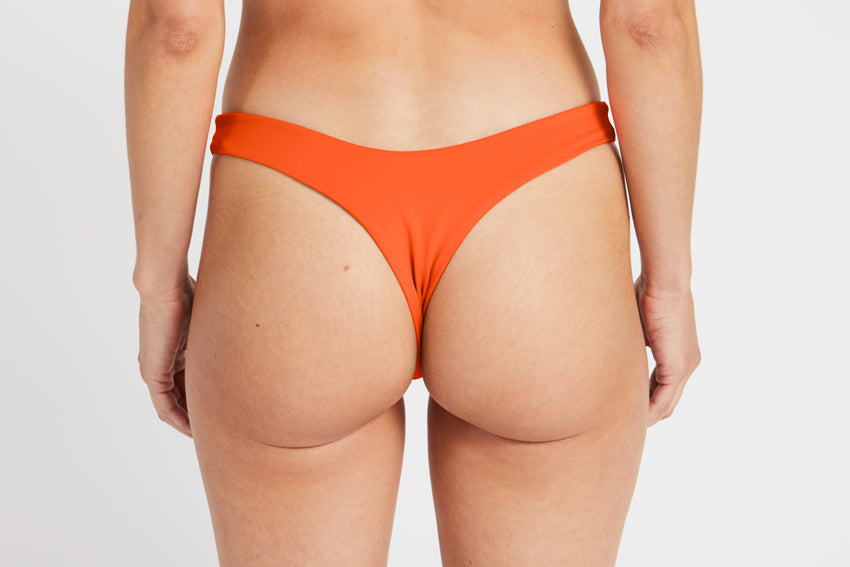 Bottom – v, orange – Back