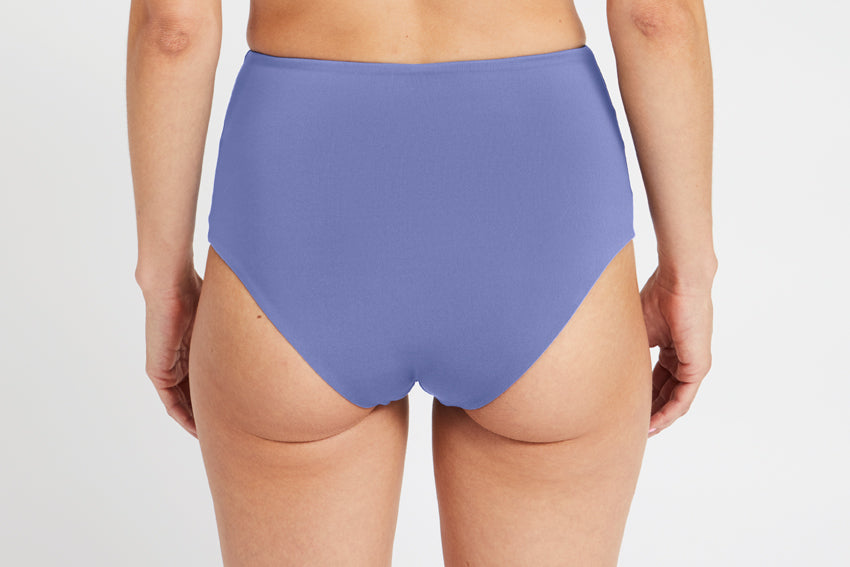 Bottom – low leg, blue – Back