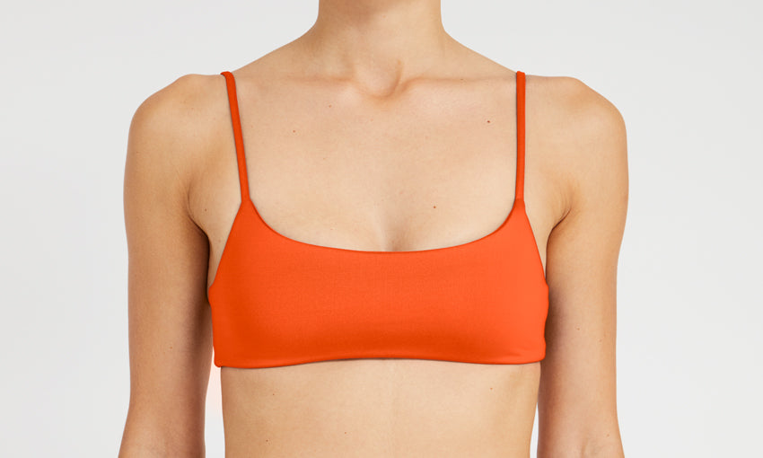 TOP – oval, orange – Front