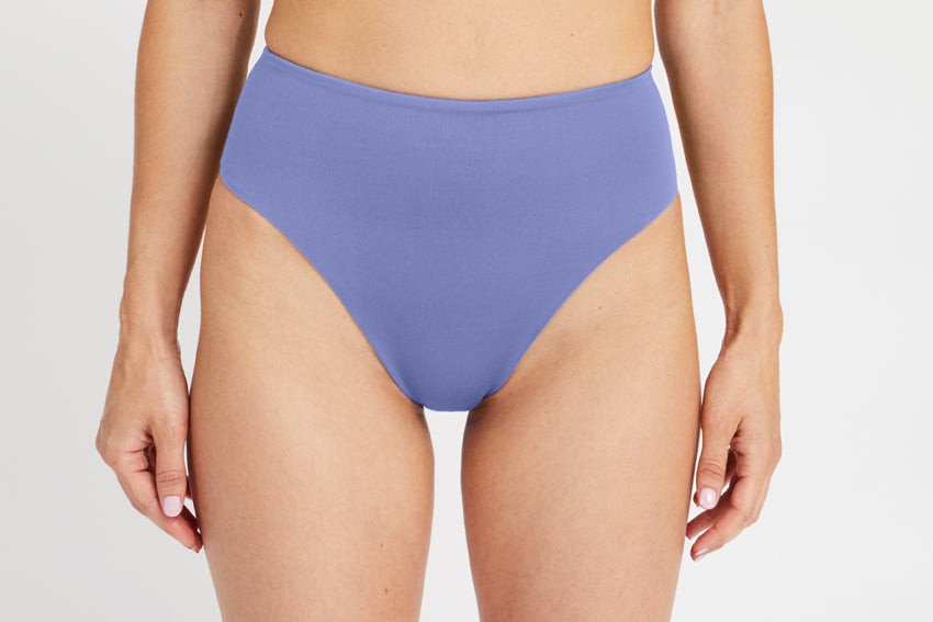 Bottom – medium leg, blue – Front