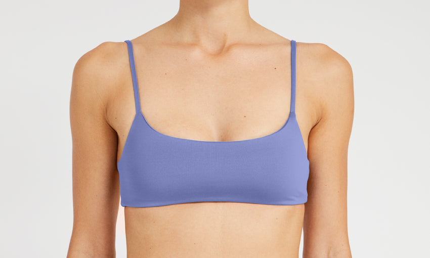 TOP – oval, blue – Front